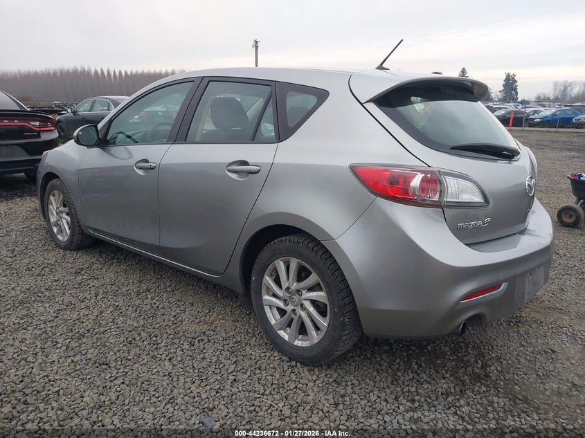 2012 Mazda Mazda3 I Touring