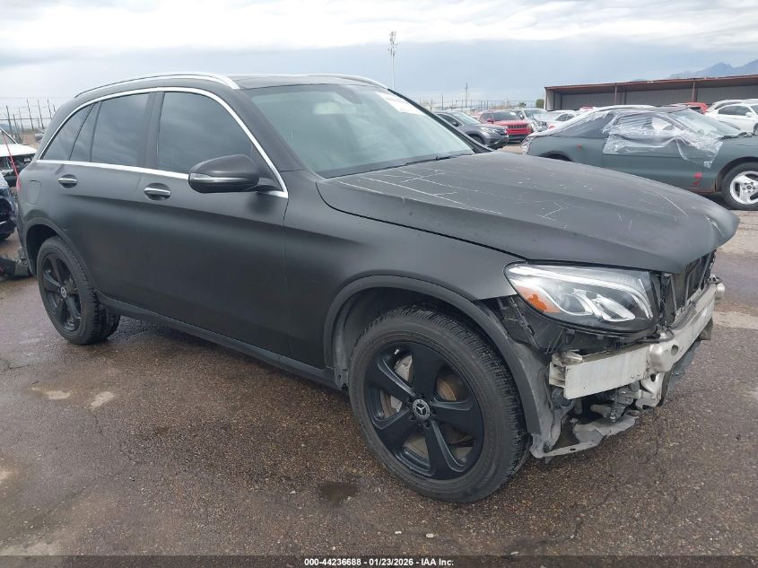 2018 Mercedes-Benz Glc 300 4Matic