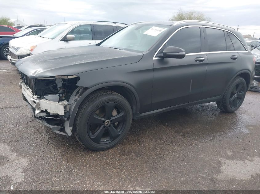 2018 Mercedes-Benz Glc 300 4Matic