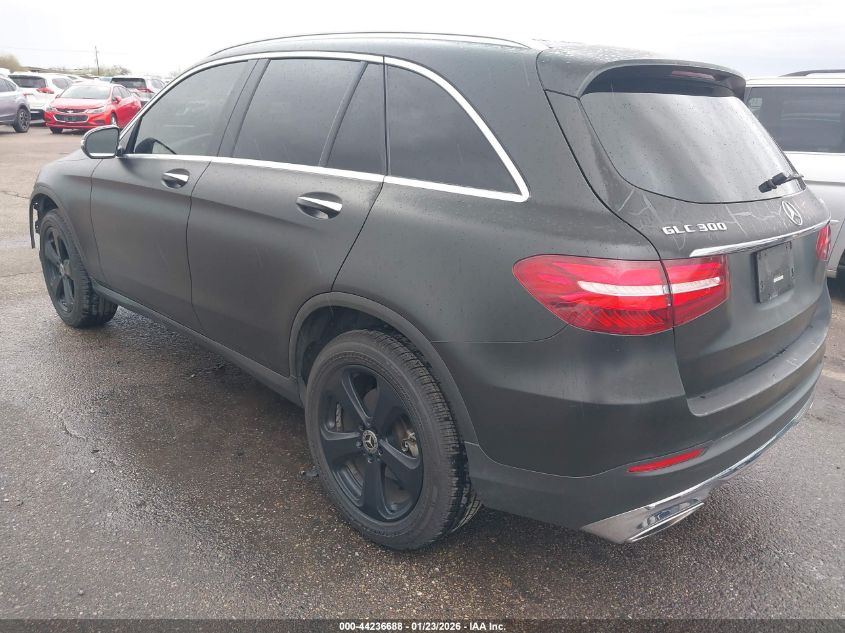 2018 Mercedes-Benz Glc 300 4Matic