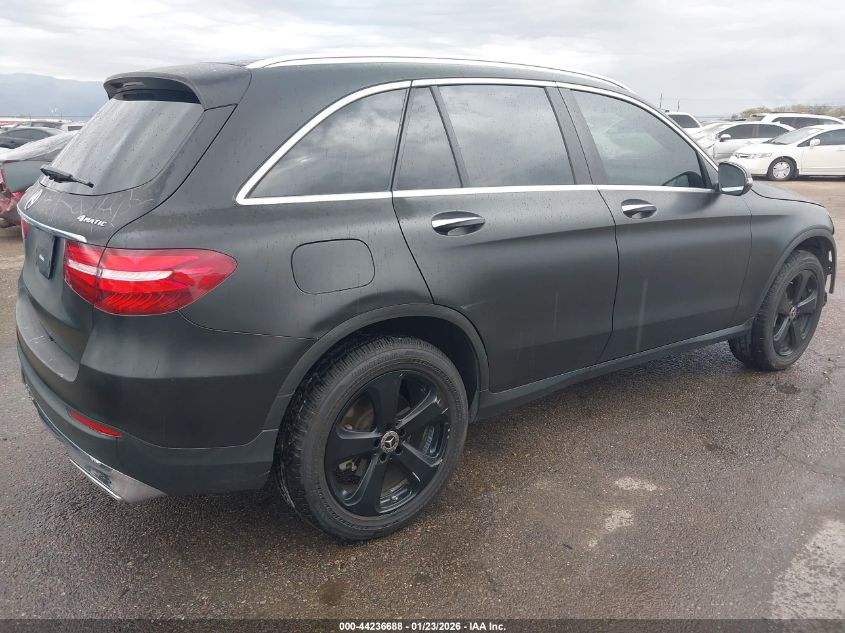2018 Mercedes-Benz Glc 300 4Matic