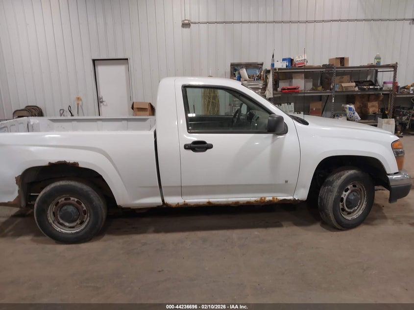 2008 GMC Canyon Yc1 VIN: 1GTCS149188173576 Lot: 44236696