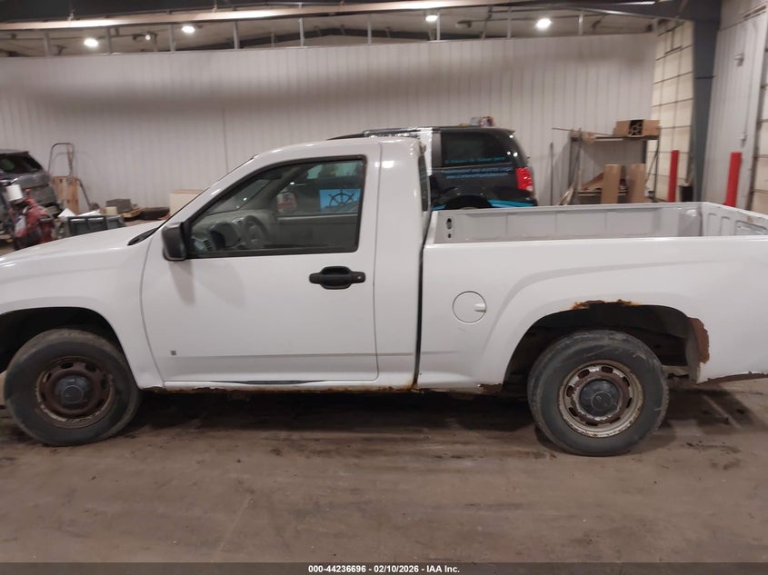 2008 GMC Canyon Yc1 VIN: 1GTCS149188173576 Lot: 44236696