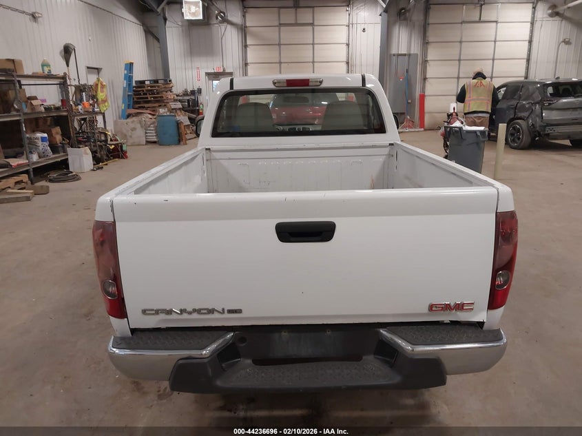 2008 GMC Canyon Yc1 VIN: 1GTCS149188173576 Lot: 44236696