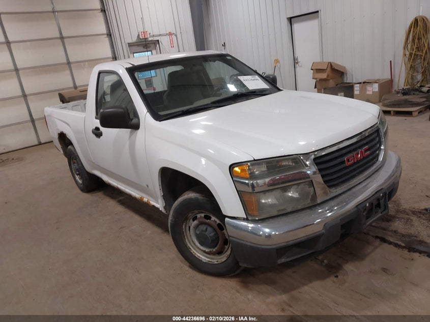 2008 GMC CANYON YC1