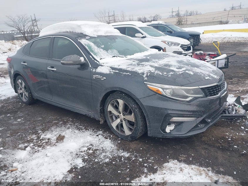 2019 Kia Optima S