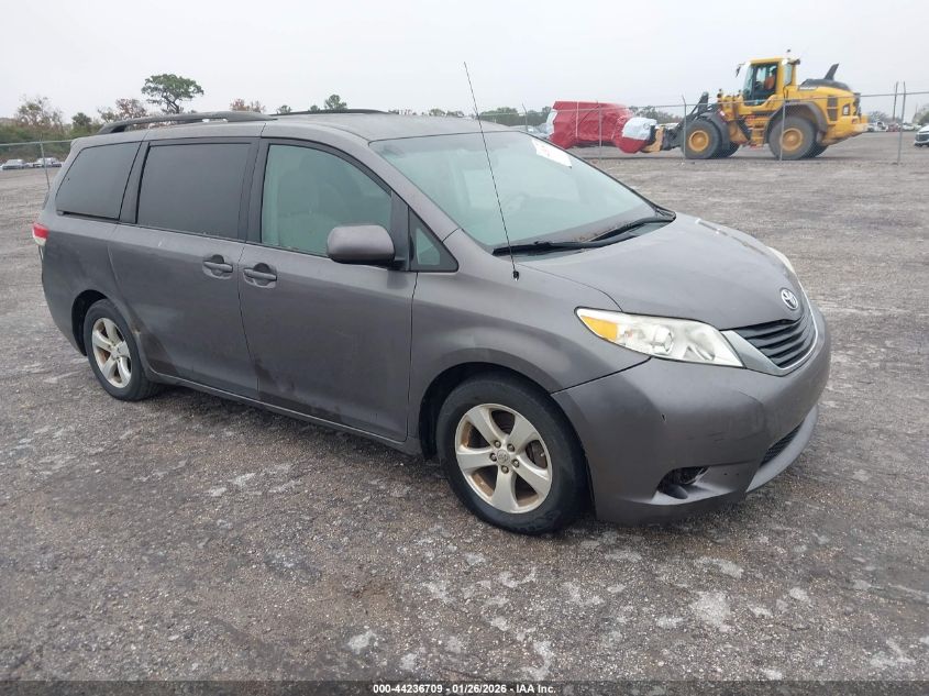 2011 Toyota Sienna