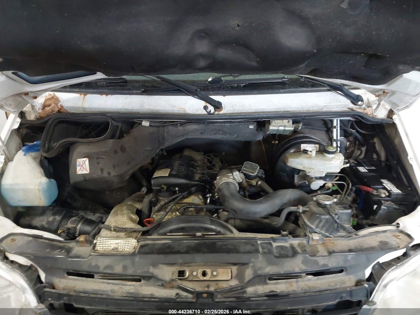 2006 Dodge Sprinter 2500 VIN: WD0PD644865927527 Lot: 44236710