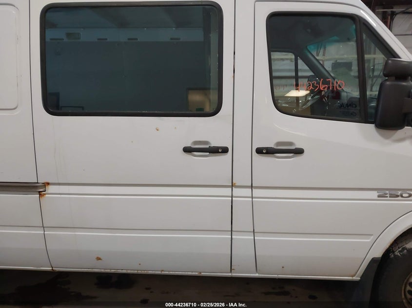 2006 Dodge Sprinter 2500 VIN: WD0PD644865927527 Lot: 44236710