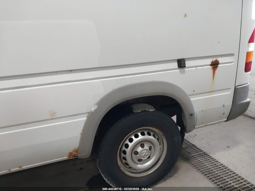 2006 Dodge Sprinter 2500 VIN: WD0PD644865927527 Lot: 44236710