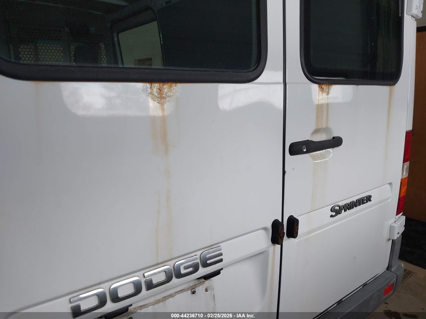 2006 Dodge Sprinter 2500 VIN: WD0PD644865927527 Lot: 44236710