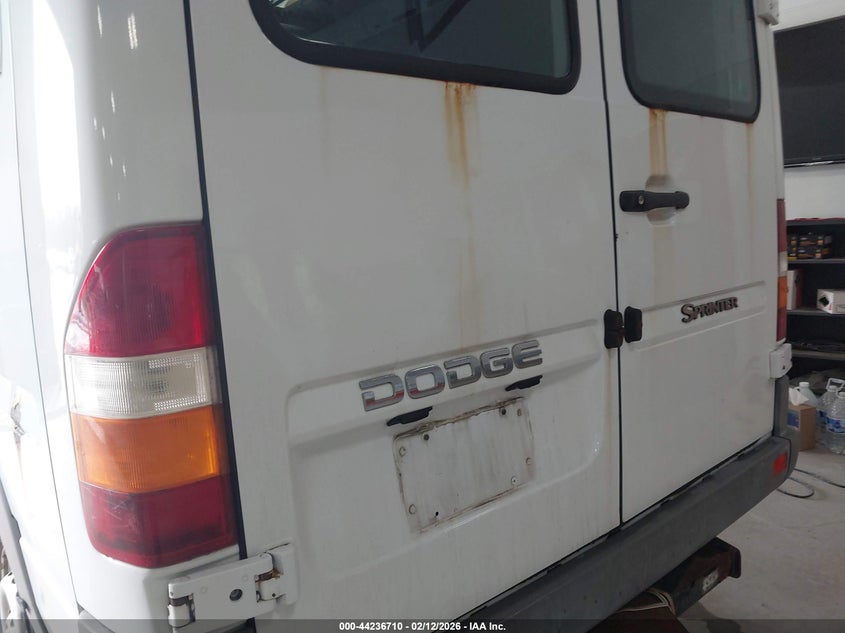 2006 Dodge Sprinter 2500 VIN: WD0PD644865927527 Lot: 44236710