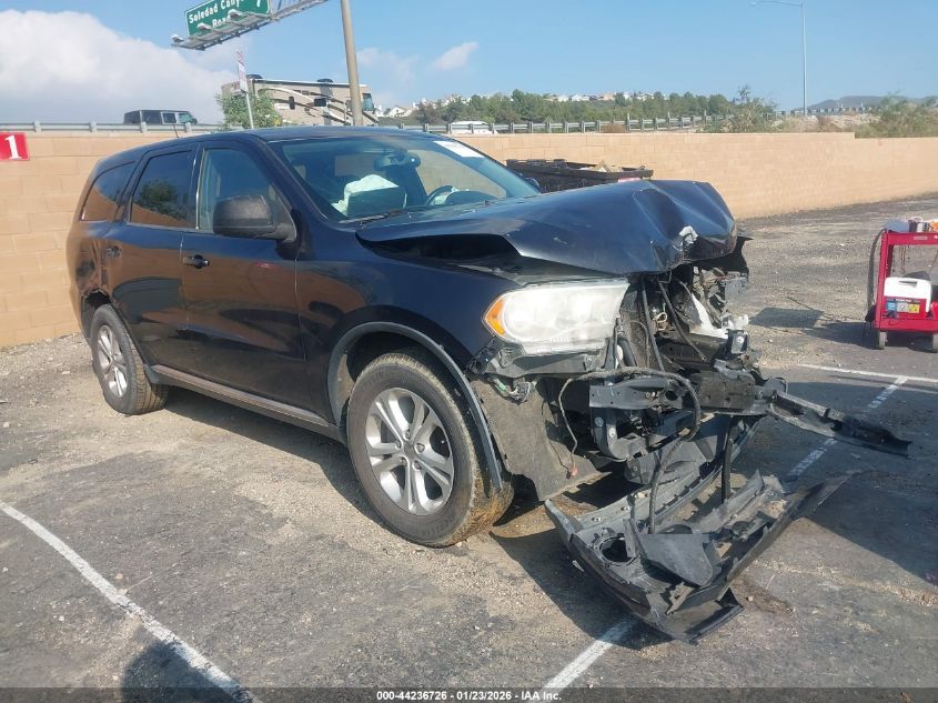 2013 Dodge Durango Sxt