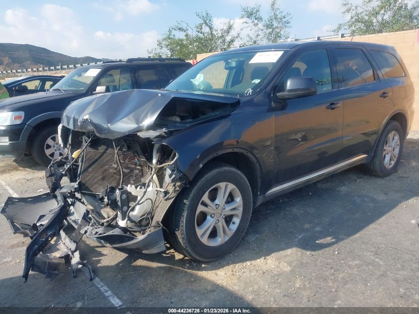 2013 Dodge Durango Sxt