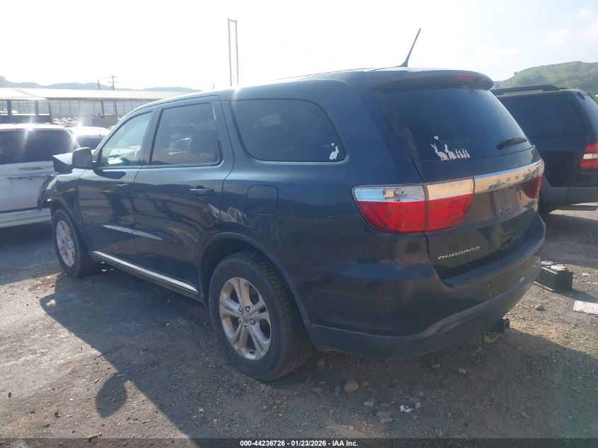2013 Dodge Durango Sxt