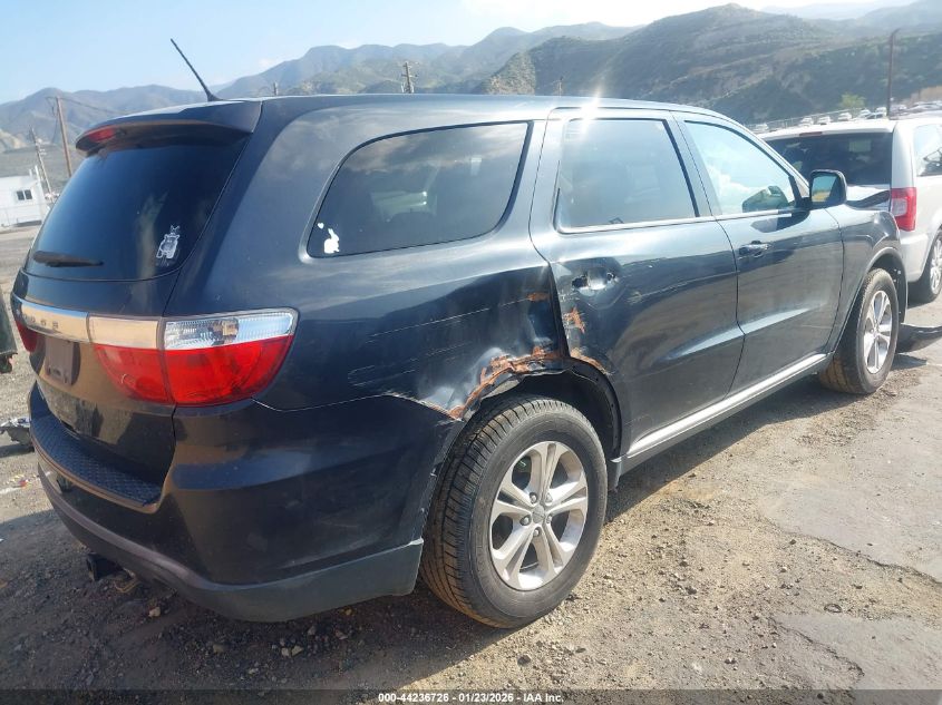 2013 Dodge Durango Sxt