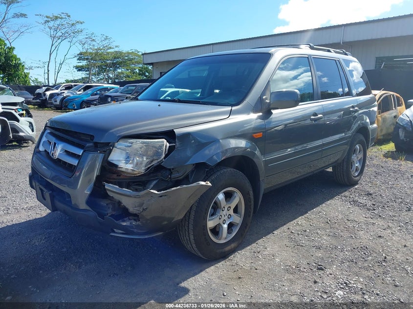 2007 Honda Pilot Ex-L