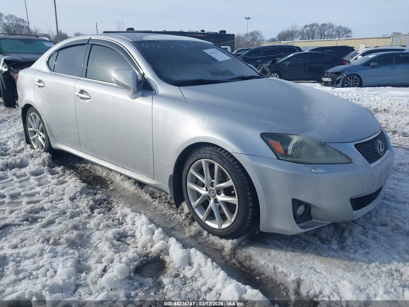 2011 Lexus Is 350