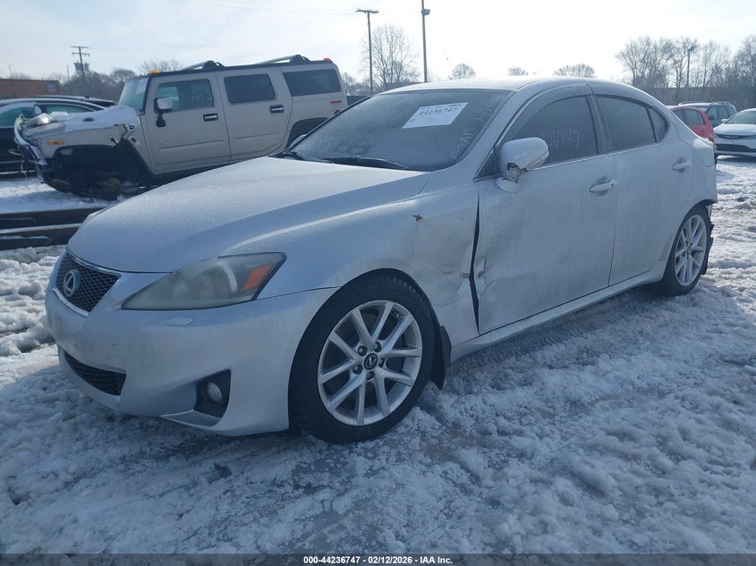 2011 Lexus Is 350