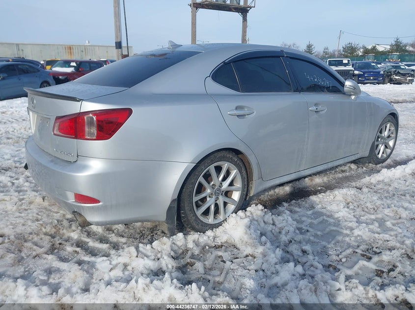 2011 Lexus Is 350
