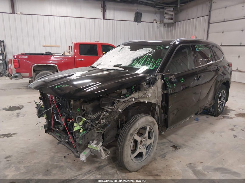 2021 Toyota Highlander Hybrid Xle