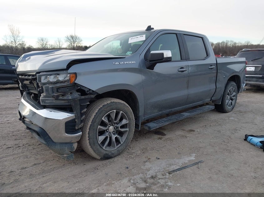 2020 Chevrolet Silverado 1500 4Wd Short Bed Lt