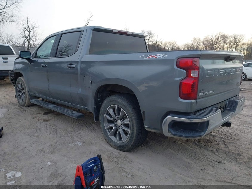 2020 Chevrolet Silverado 1500 4Wd Short Bed Lt