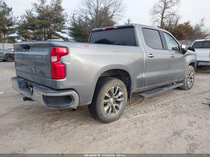 2020 Chevrolet Silverado 1500 4Wd Short Bed Lt