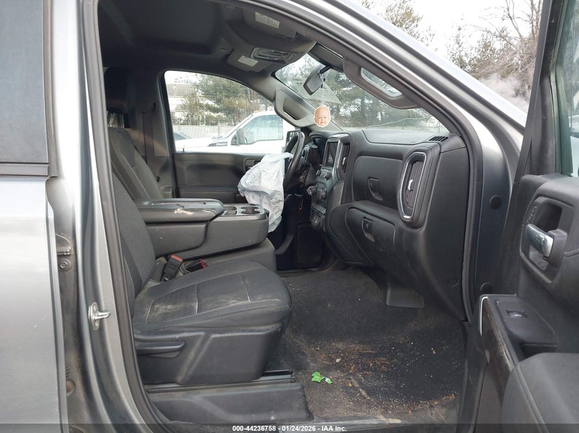 2020 Chevrolet Silverado 1500 4Wd Short Bed Lt