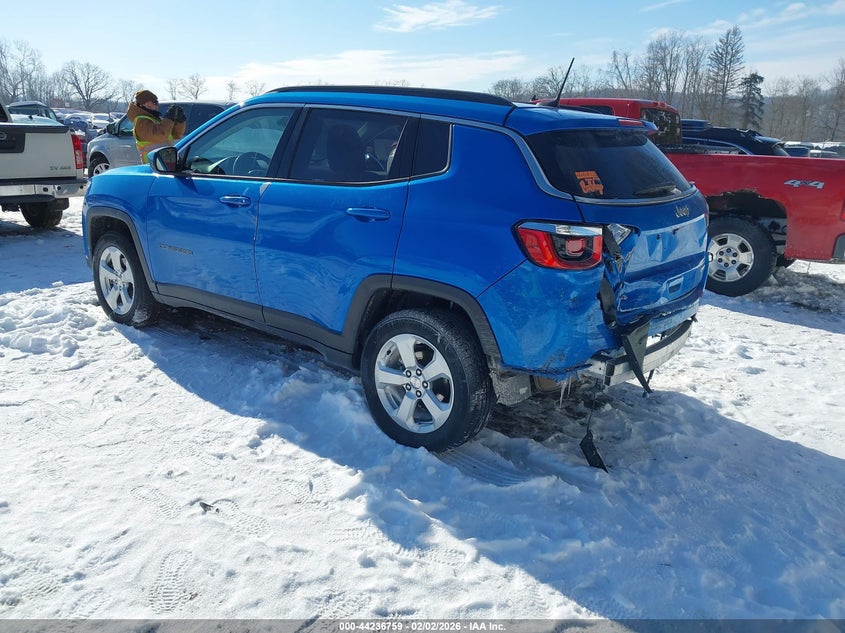 2020 Jeep Compass Latitude 4X4