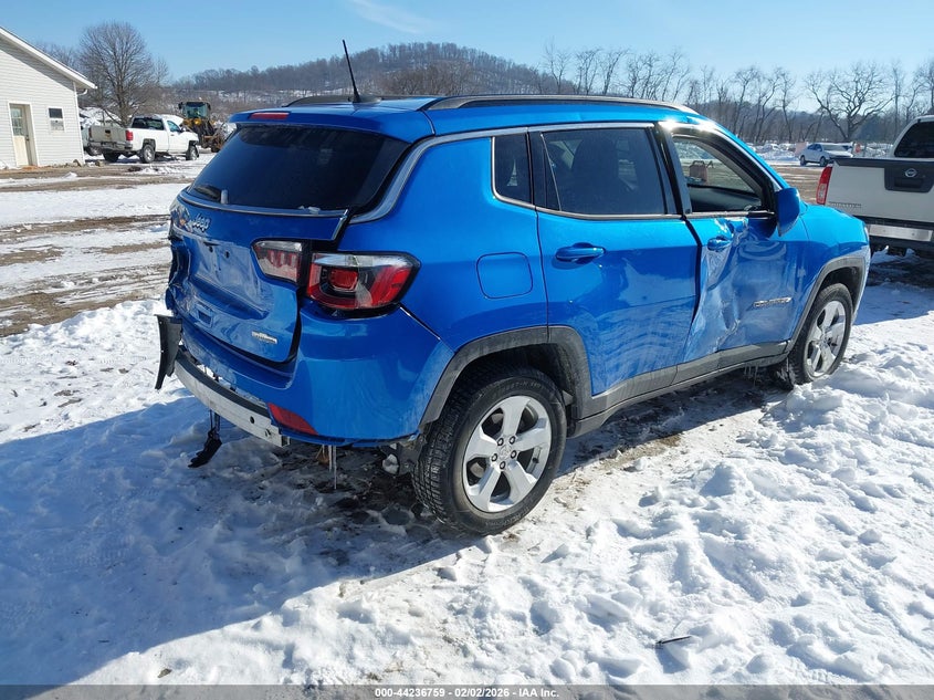 2020 Jeep Compass Latitude 4X4