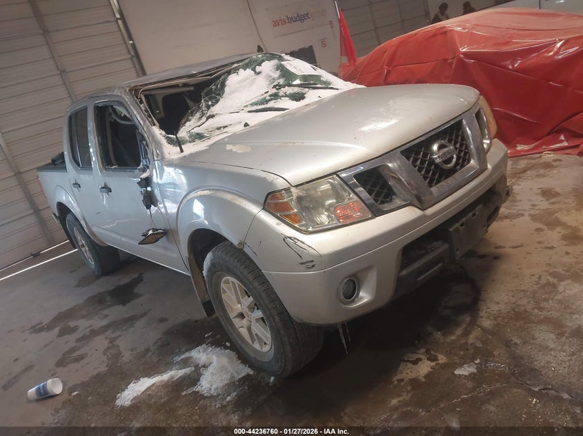 2015 Nissan Frontier Sv