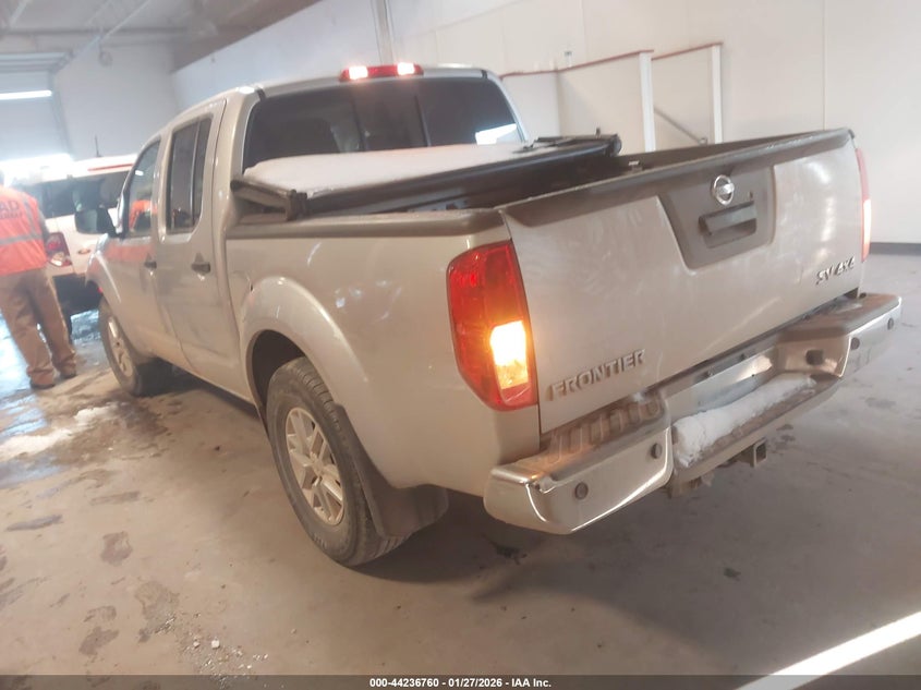 2015 Nissan Frontier Sv