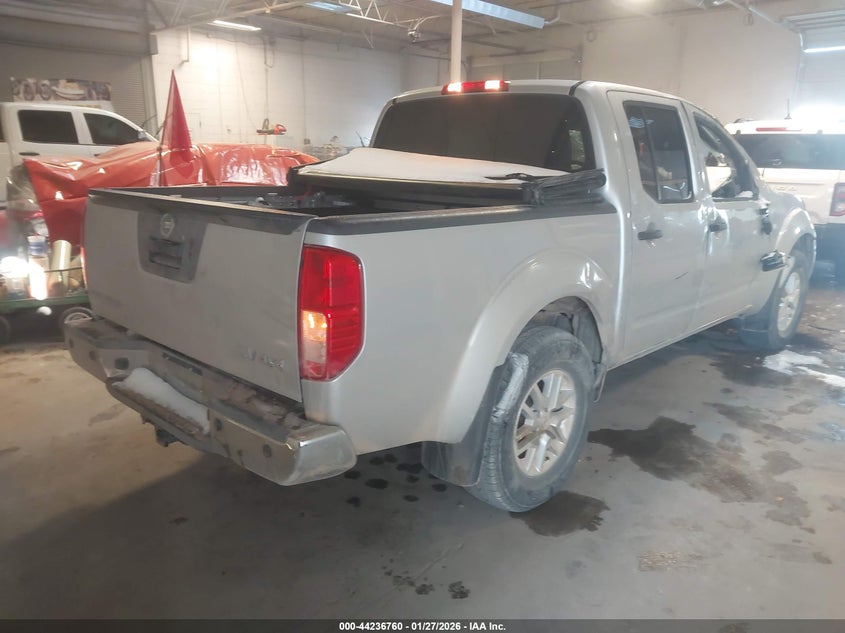 2015 Nissan Frontier Sv