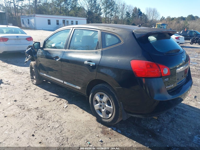 2011 Nissan Rogue S