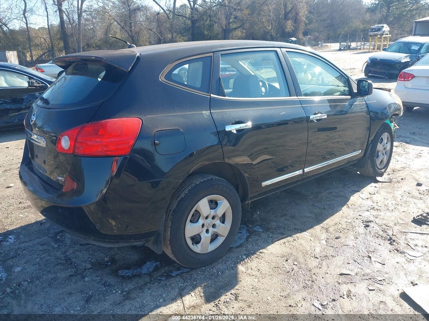2011 Nissan Rogue S