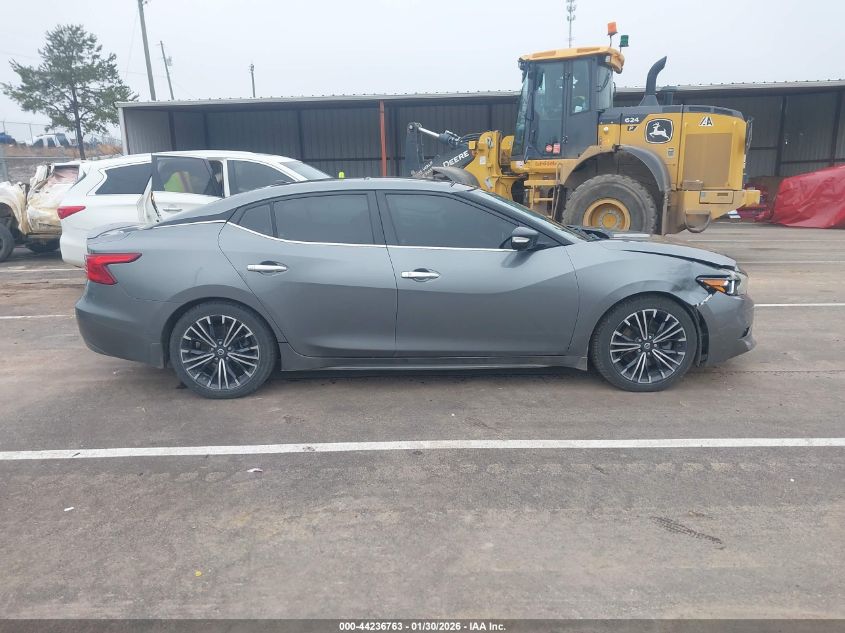 2017 Nissan Maxima 3.5 Platinum VIN: 1N4AA6AP2HC432251 Lot: 44236763
