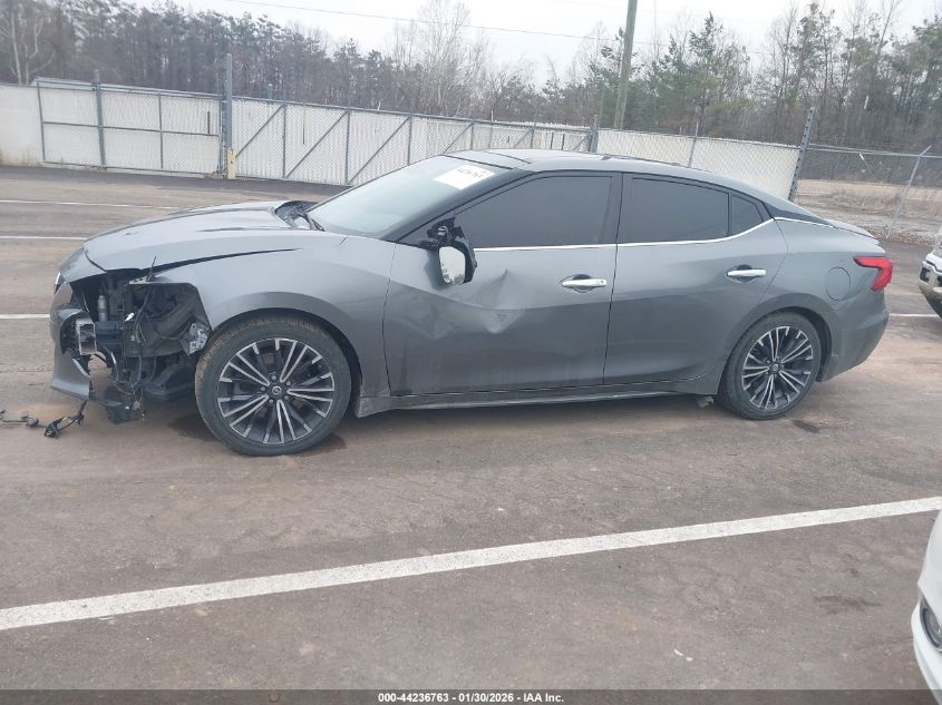 2017 Nissan Maxima 3.5 Platinum VIN: 1N4AA6AP2HC432251 Lot: 44236763