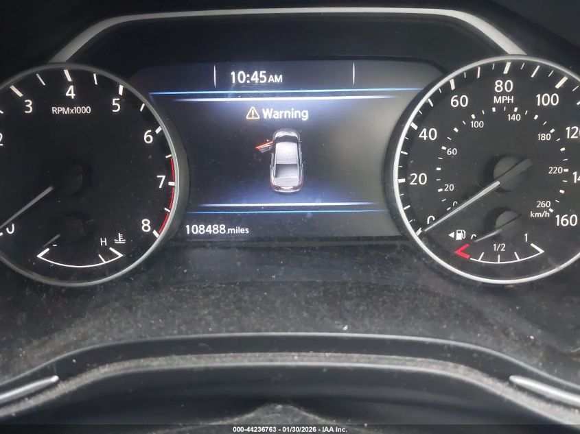 2017 Nissan Maxima 3.5 Platinum VIN: 1N4AA6AP2HC432251 Lot: 44236763