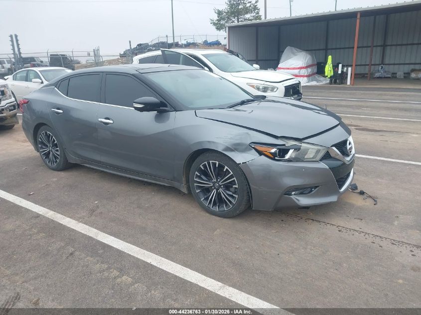 2017 Nissan Maxima 3.5 Platinum