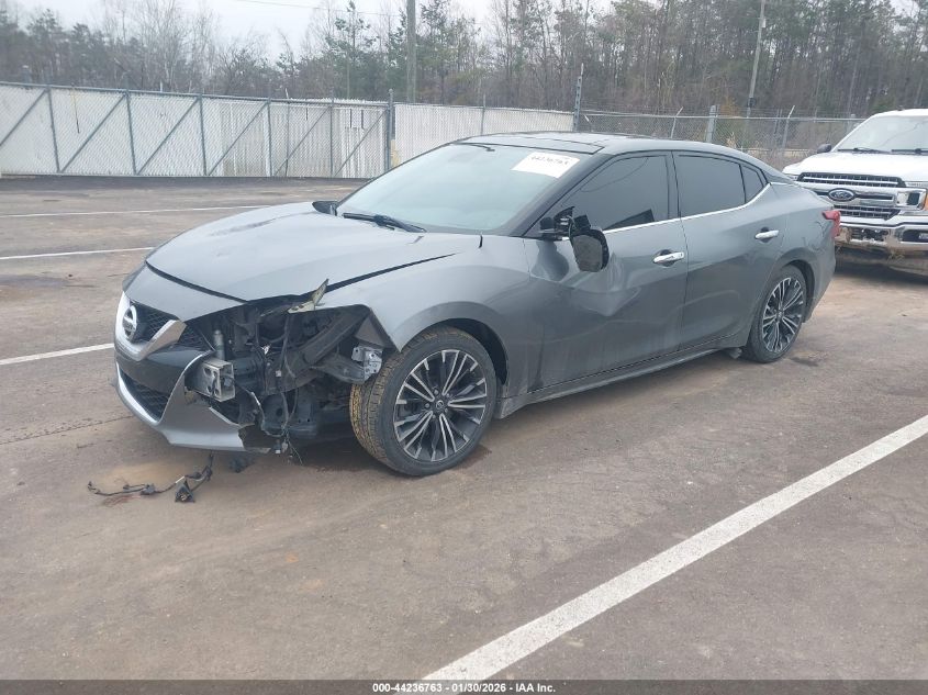 2017 Nissan Maxima 3.5 Platinum