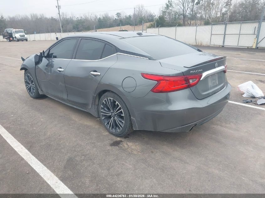 2017 Nissan Maxima 3.5 Platinum