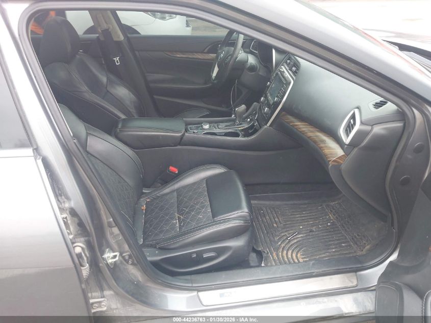 2017 Nissan Maxima 3.5 Platinum