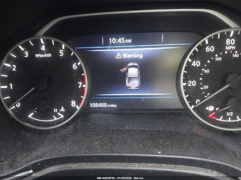 2017 Nissan Maxima 3.5 Platinum VIN: 1N4AA6AP2HC432251 Lot: 44236763