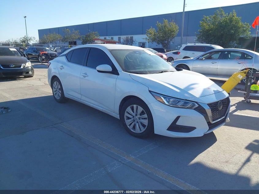 3N1AB8BV5PY295170 2023 Nissan Sentra S Xtronic Cvt auction photo 1