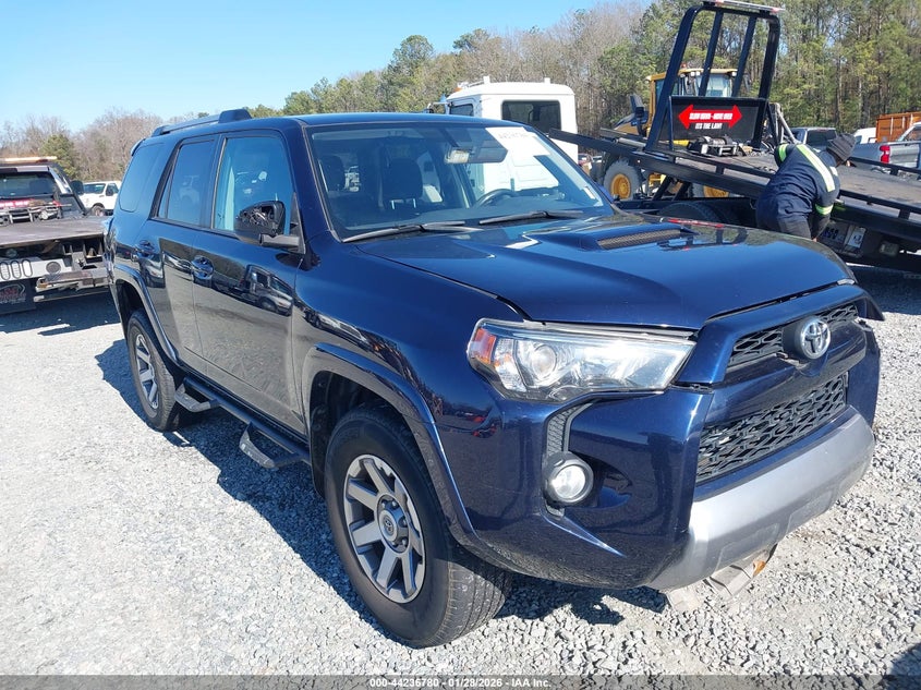 2016 TOYOTA 4RUNNER TRAIL