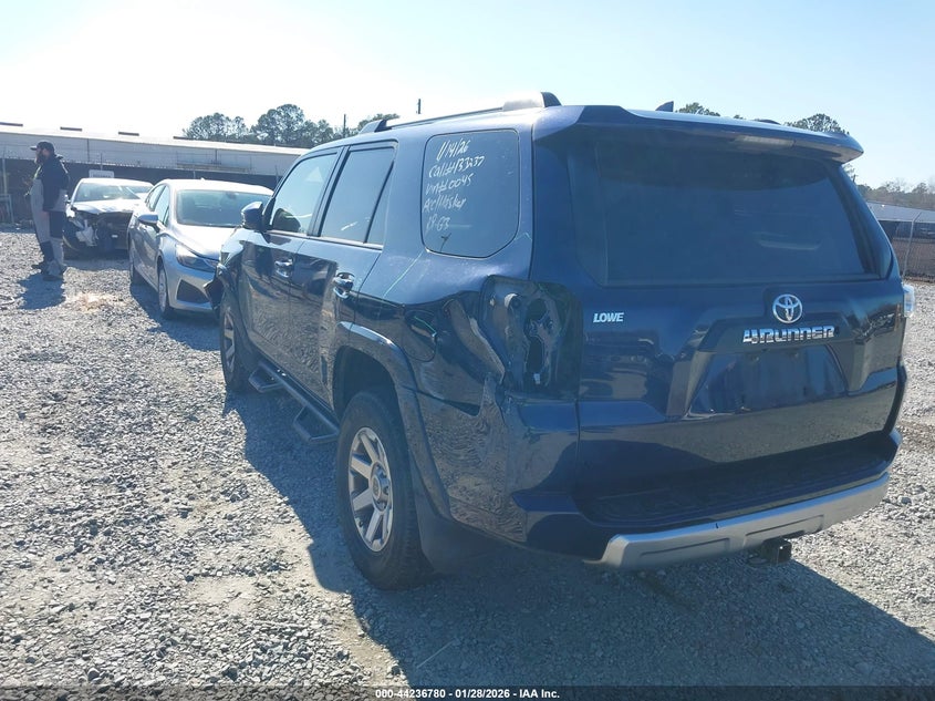 Vin: jtebu5jr5g5350045, lot: 44732850, toyota 4runner trail 20163