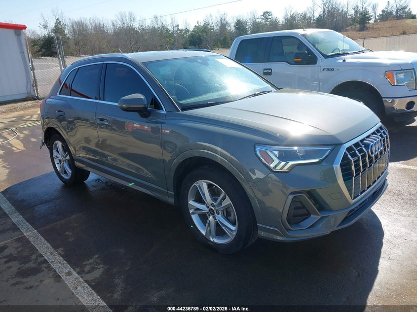 2022 Audi Q3 Premium Plus 45 Tfsi S Line Quattro Tiptronic