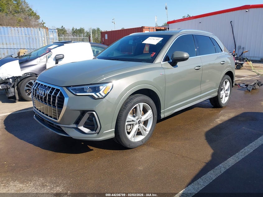 2022 Audi Q3 Premium Plus 45 Tfsi S Line Quattro Tiptronic