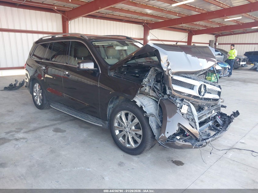 2016 Mercedes-Benz Gl 450 4Matic